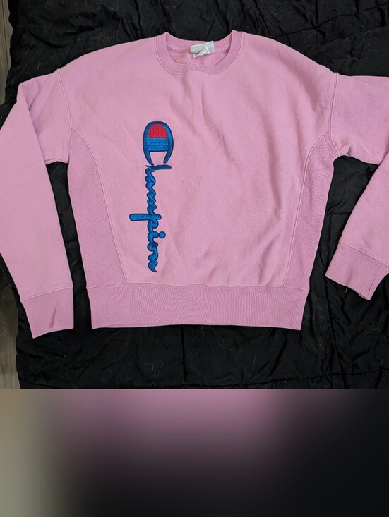 Champion Tops - Pink Champion Sweatshirt Size Small Perfect Condition